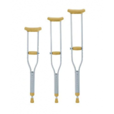 Underarm Aluminium Crutches - S ,M ,L 3-sizes